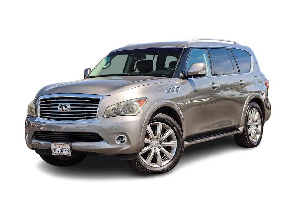 Used 2011 INFINITI QX 56 with VIN JN8AZ2ND5B9701380 for sale in Hudson, WI
