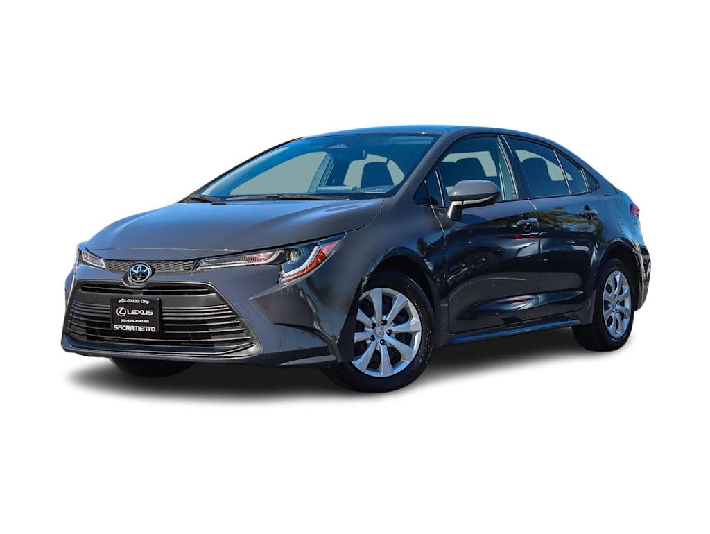 Used 2025 Toyota Corolla LE with VIN JTDB4MEE0S3027449 for sale in Kansas City