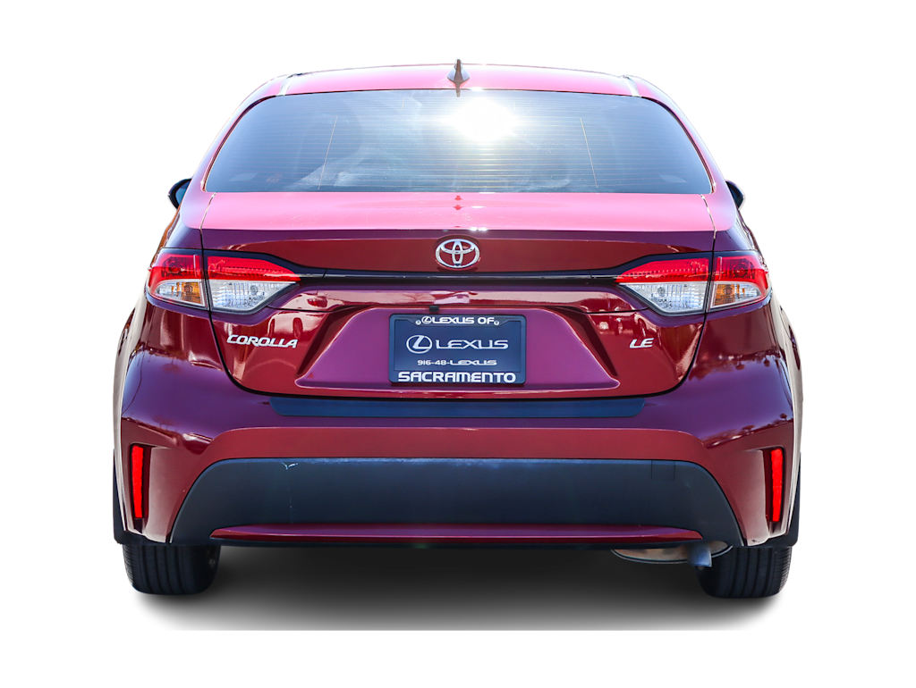 2022 Toyota Corolla LE 4