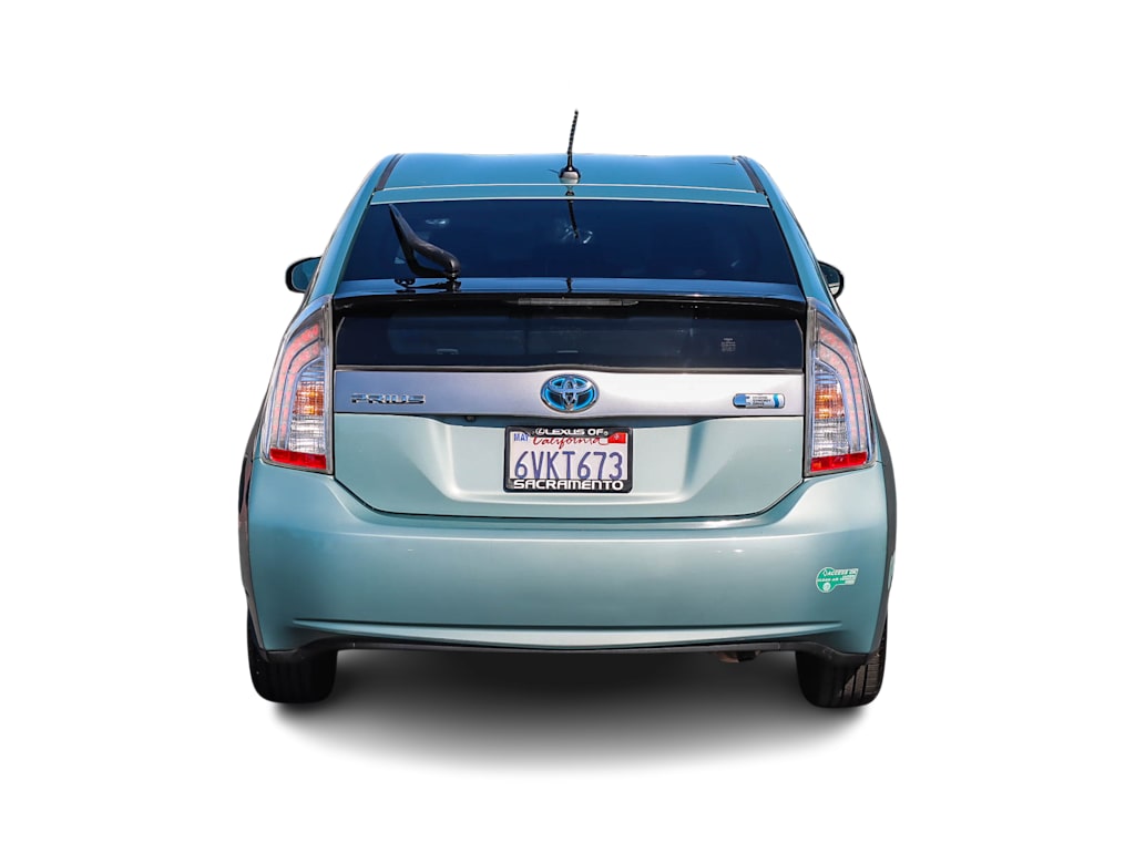 Thumbnail: 2012 Toyota Prius - 4