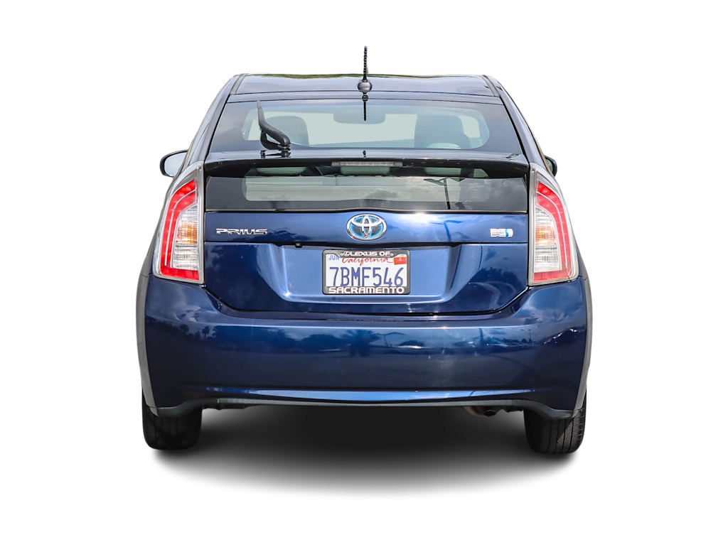 Thumbnail: 2013 Toyota Prius - 4