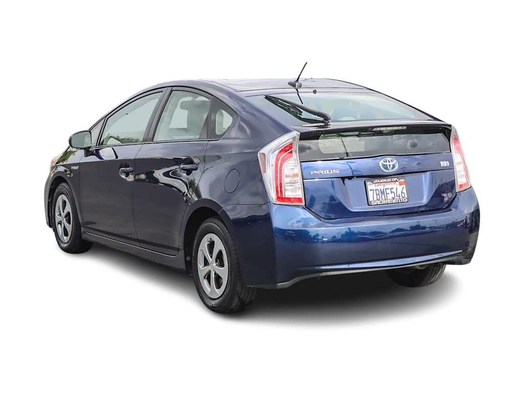 Thumbnail: 2013 Toyota Prius - 3