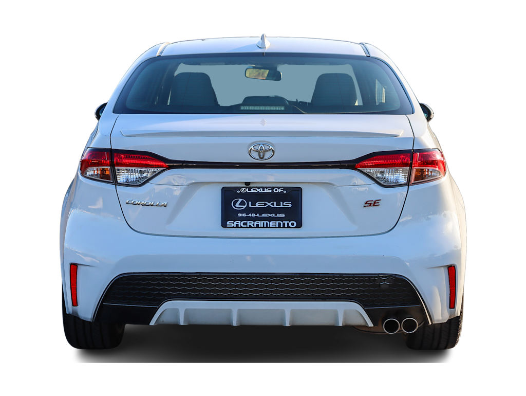 2020 Toyota Corolla SE 4