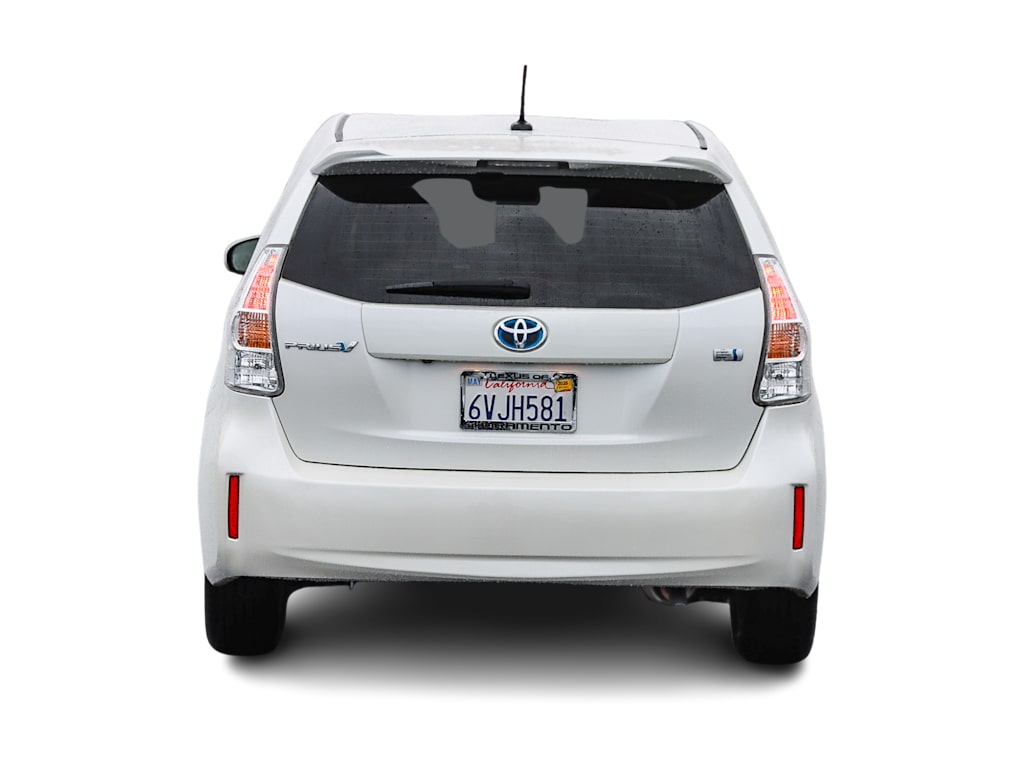 2012 Toyota Prius v  4