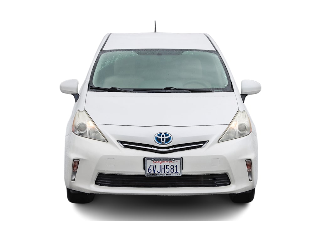 2012 Toyota Prius v  5