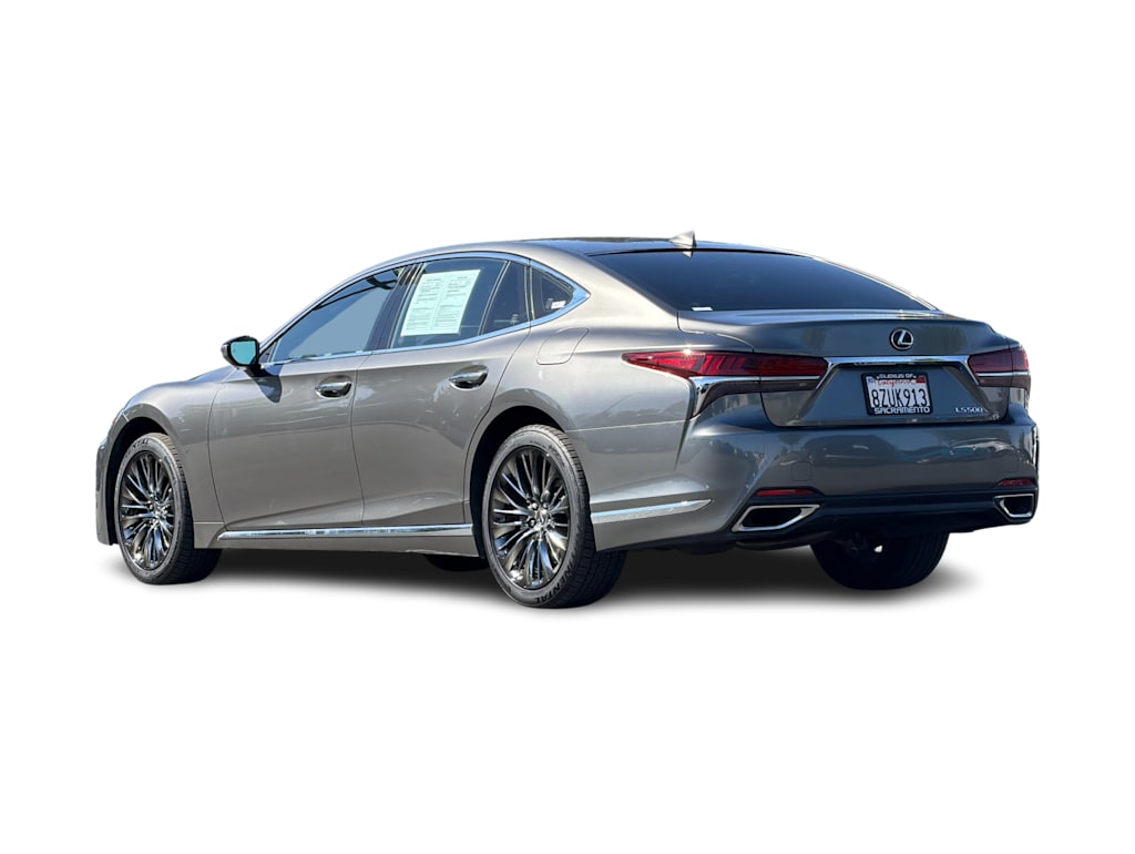 Thumbnail: 2018 Lexus LS - 4