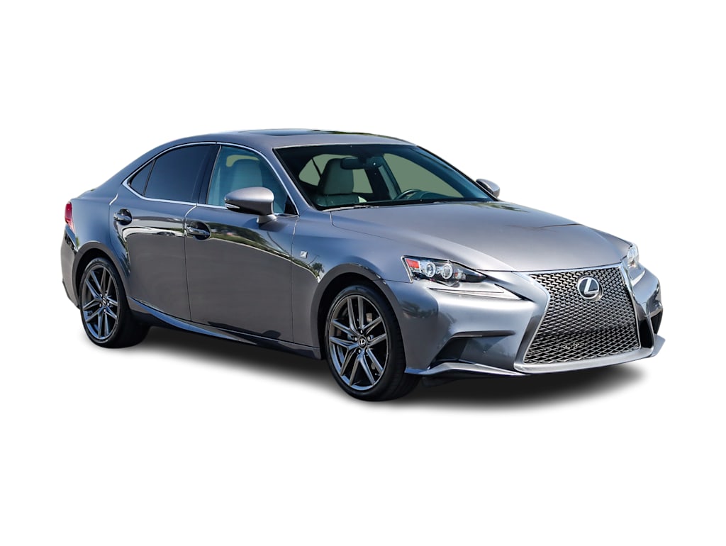 2015 Lexus IS 250 17