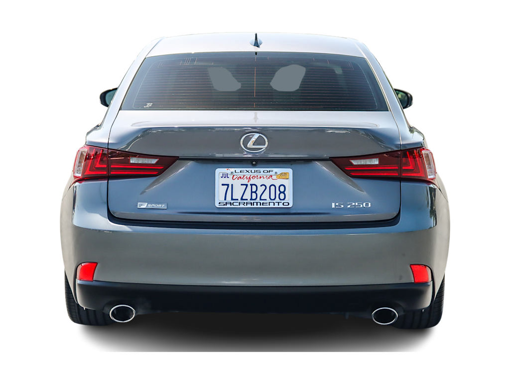 2015 Lexus IS 250 4