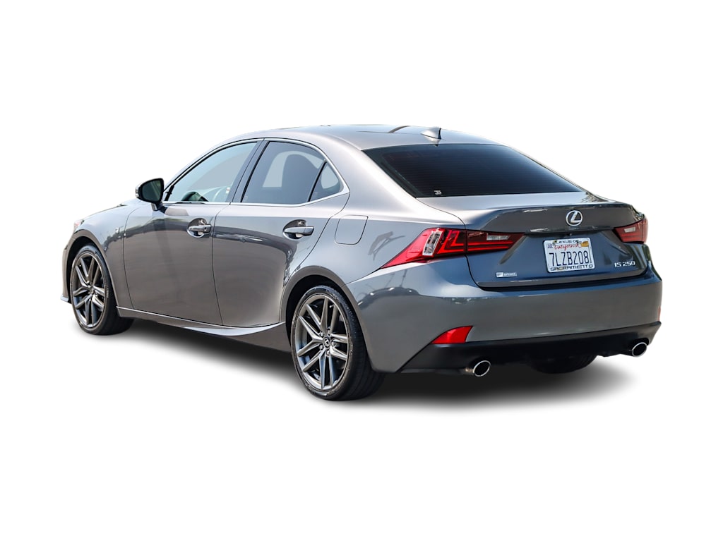 2015 Lexus IS 250 3
