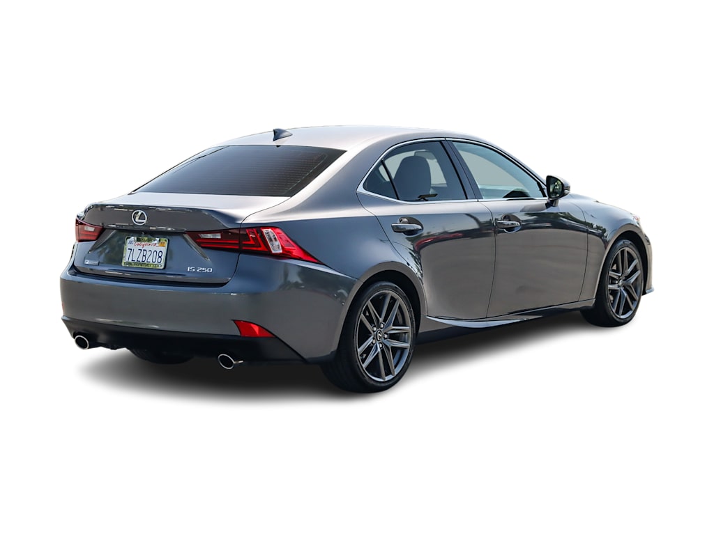2015 Lexus IS 250 16