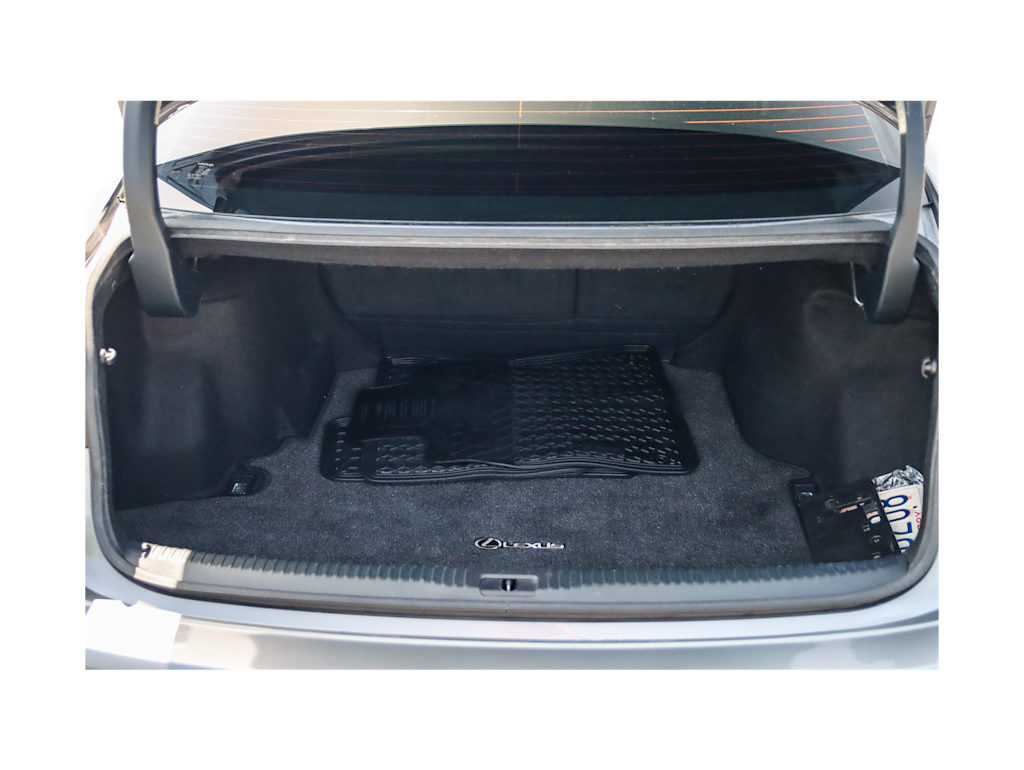 2015 Lexus IS 250 15
