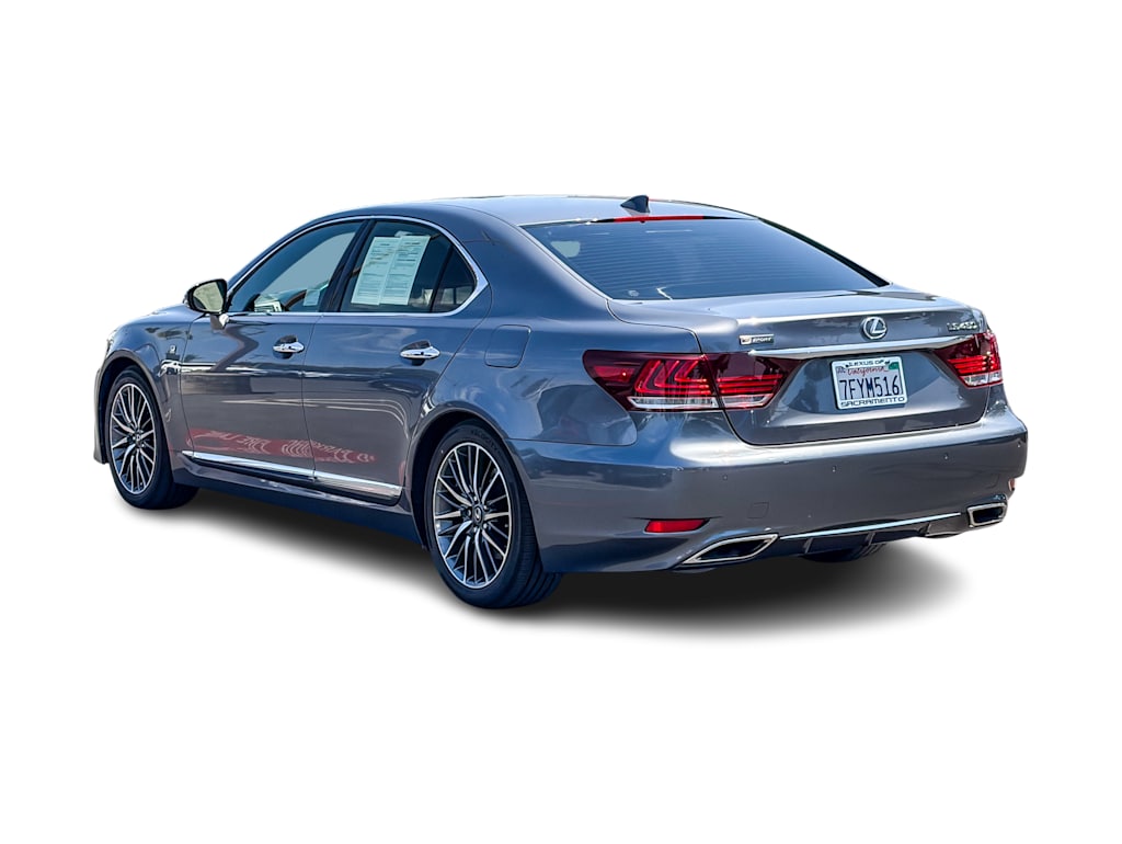 Thumbnail: 2014 Lexus LS - 3