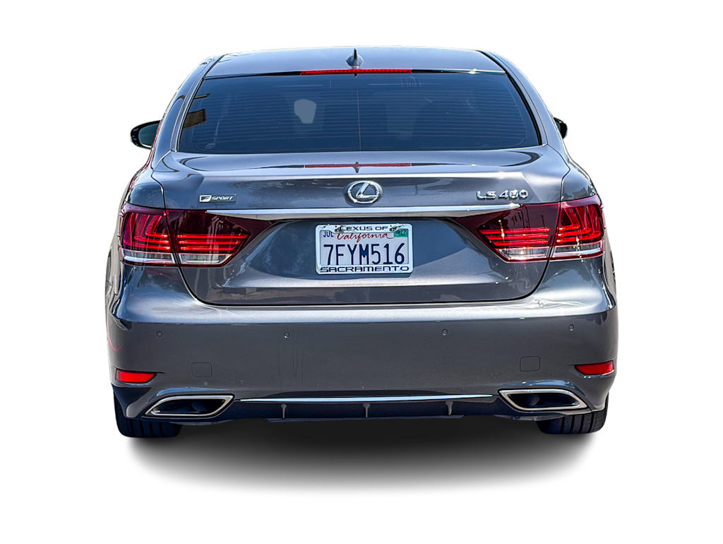 Thumbnail: 2014 Lexus LS - 4