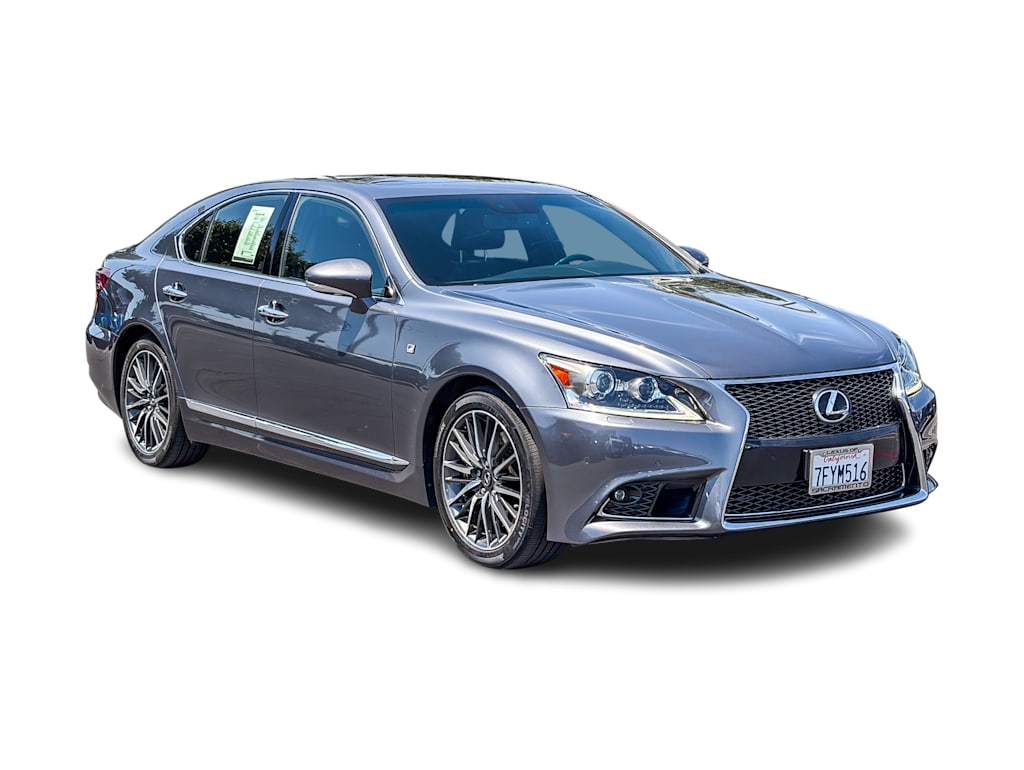 Thumbnail: 2014 Lexus LS - 18