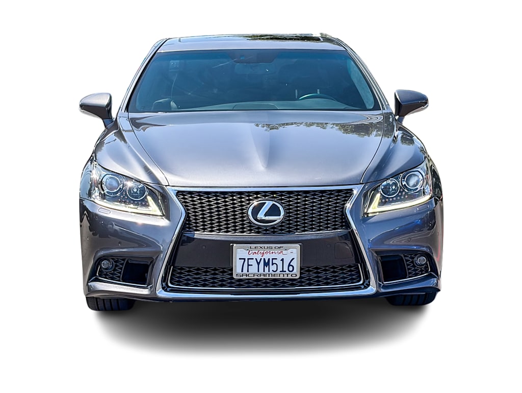 Thumbnail: 2014 Lexus LS - 5