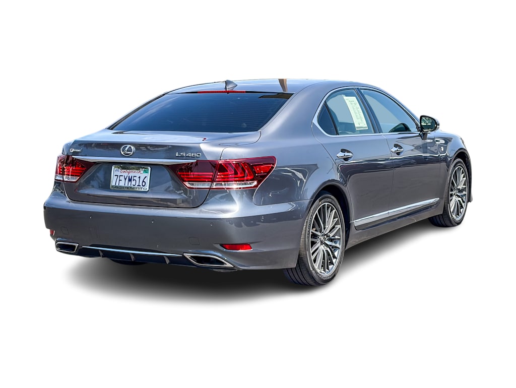 Thumbnail: 2014 Lexus LS - 17