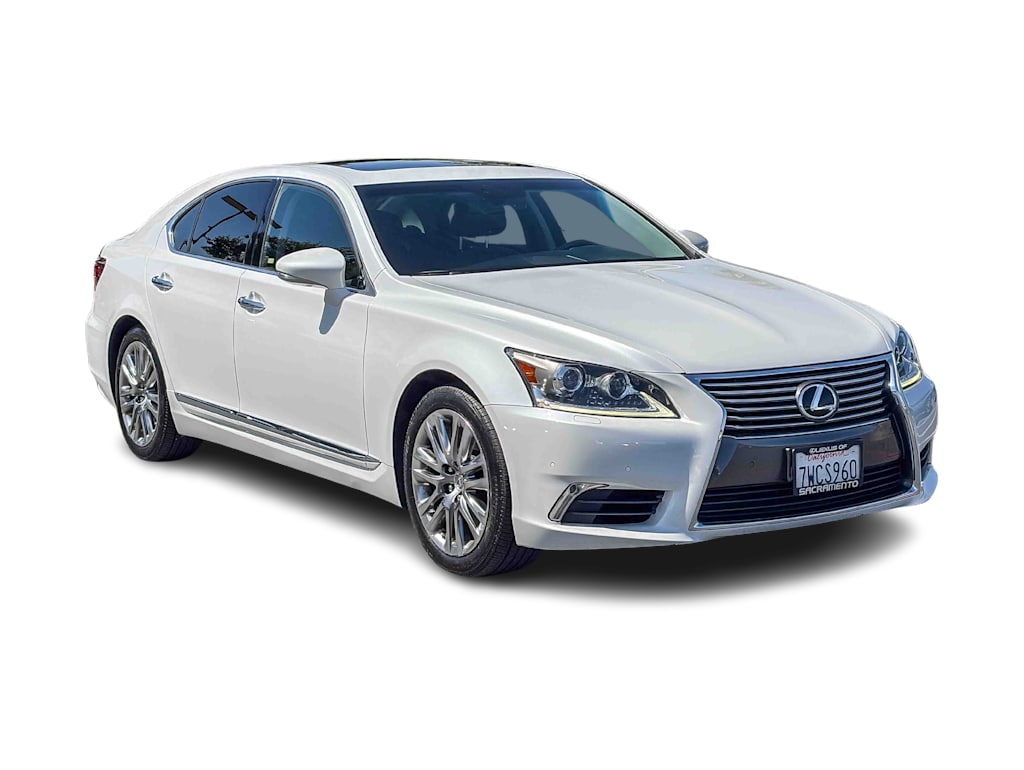 Thumbnail: 2017 Lexus LS - 16