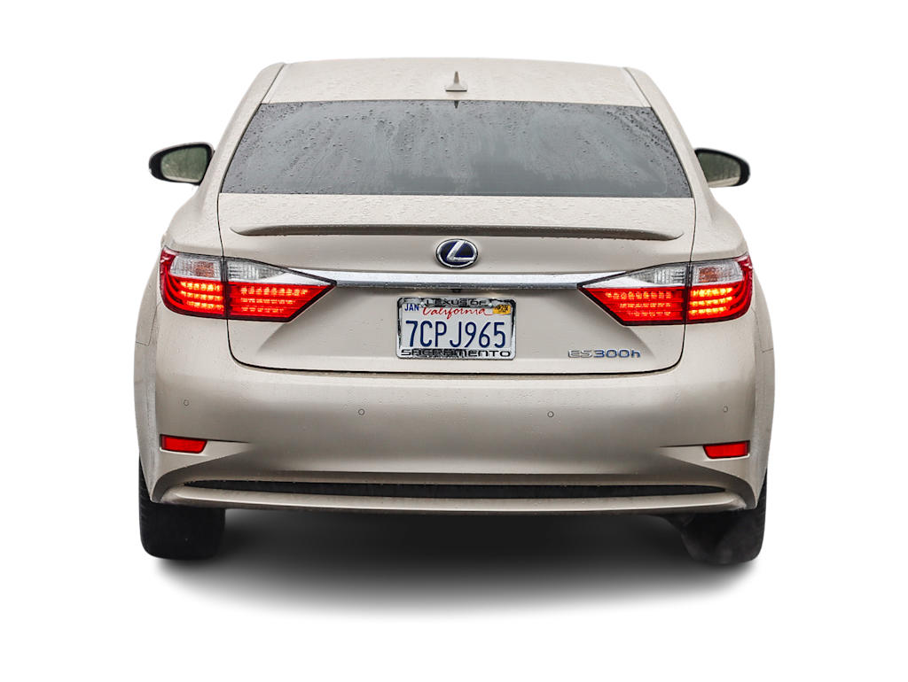 2014 Lexus ES Hybrid 300h 4