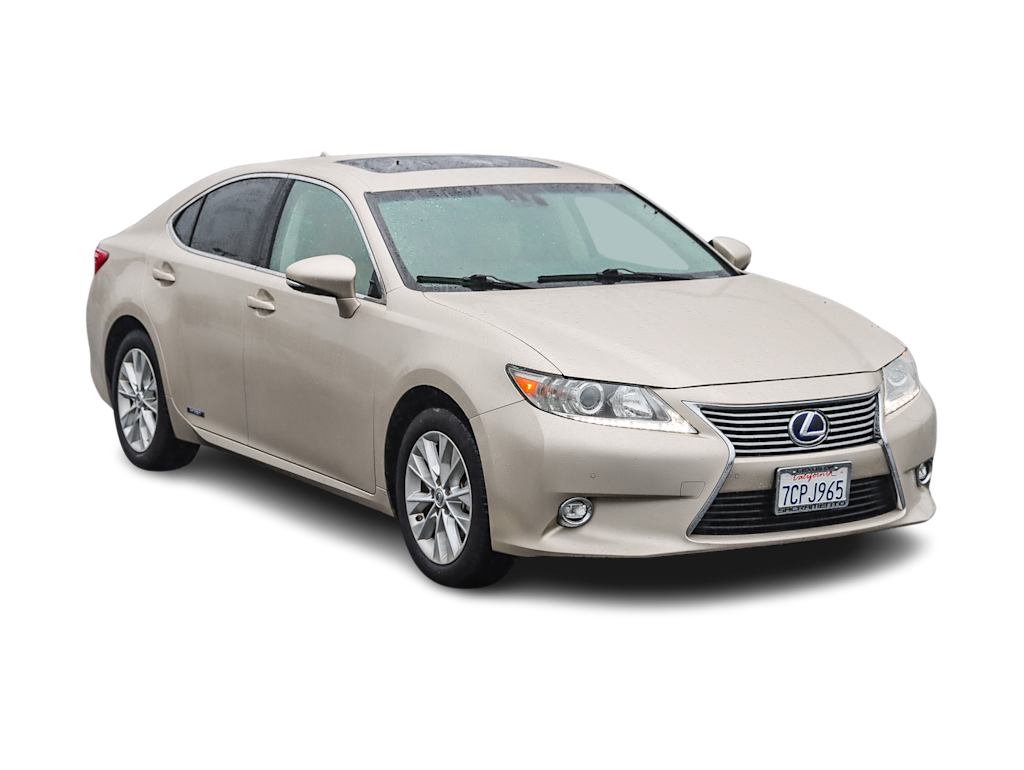 2014 Lexus ES Hybrid 300h 18