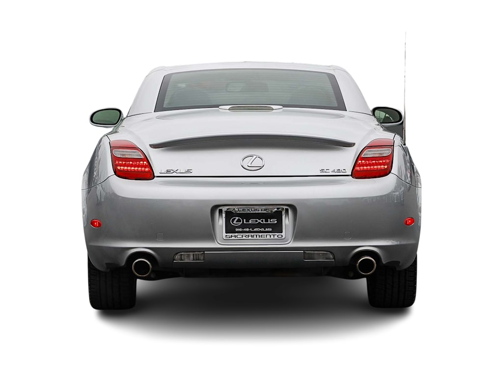 Thumbnail: 2008 Lexus SC - 4