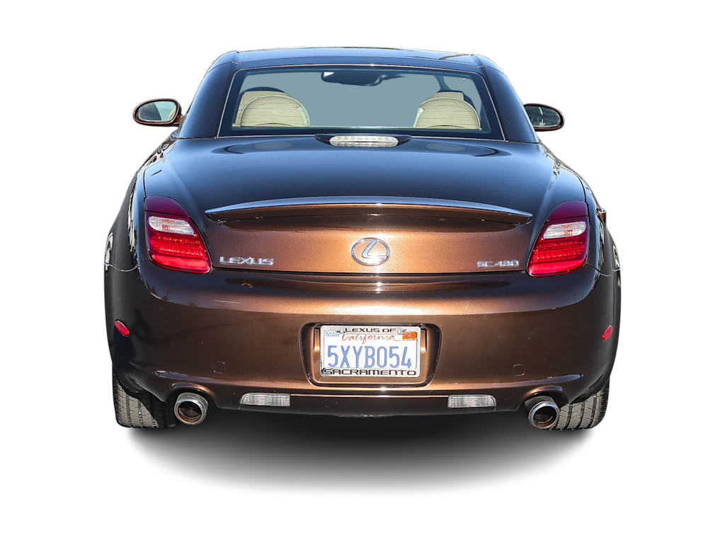 Thumbnail: 2007 Lexus SC - 4