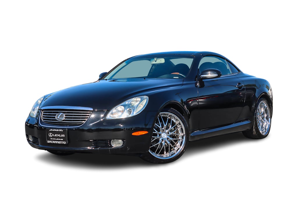 2002 Lexus SC