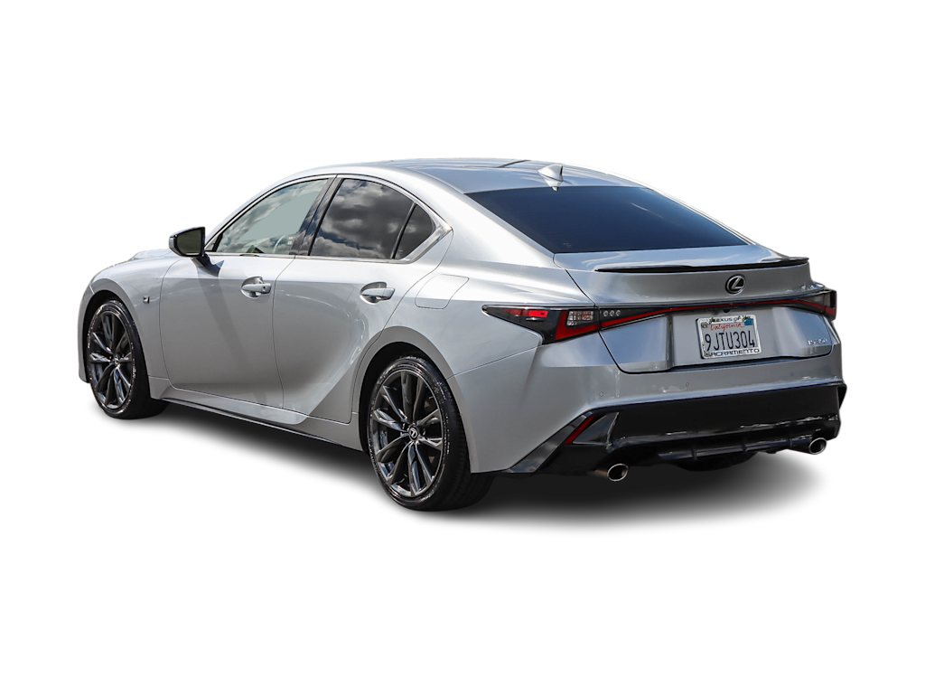 2023 Lexus IS 350 3