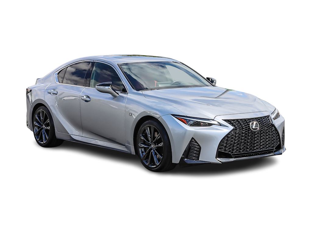 2023 Lexus IS 350 17