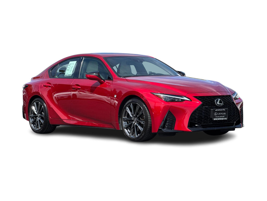 Thumbnail: 2023 Lexus IS - 18