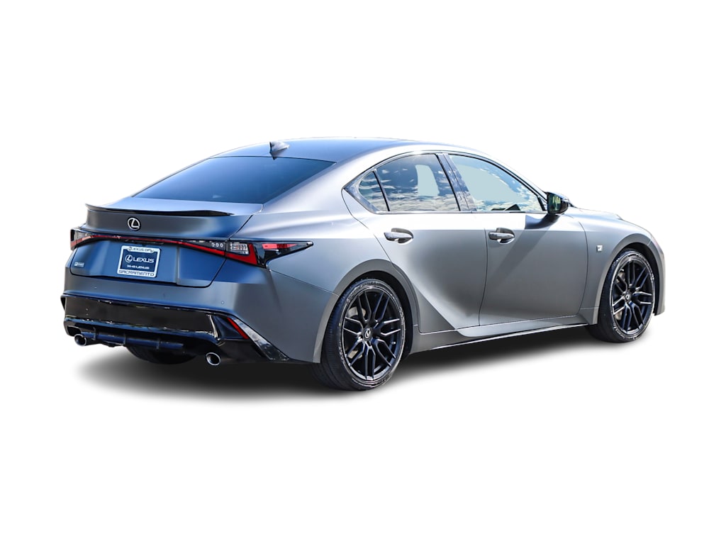 2021 Lexus IS 350 16