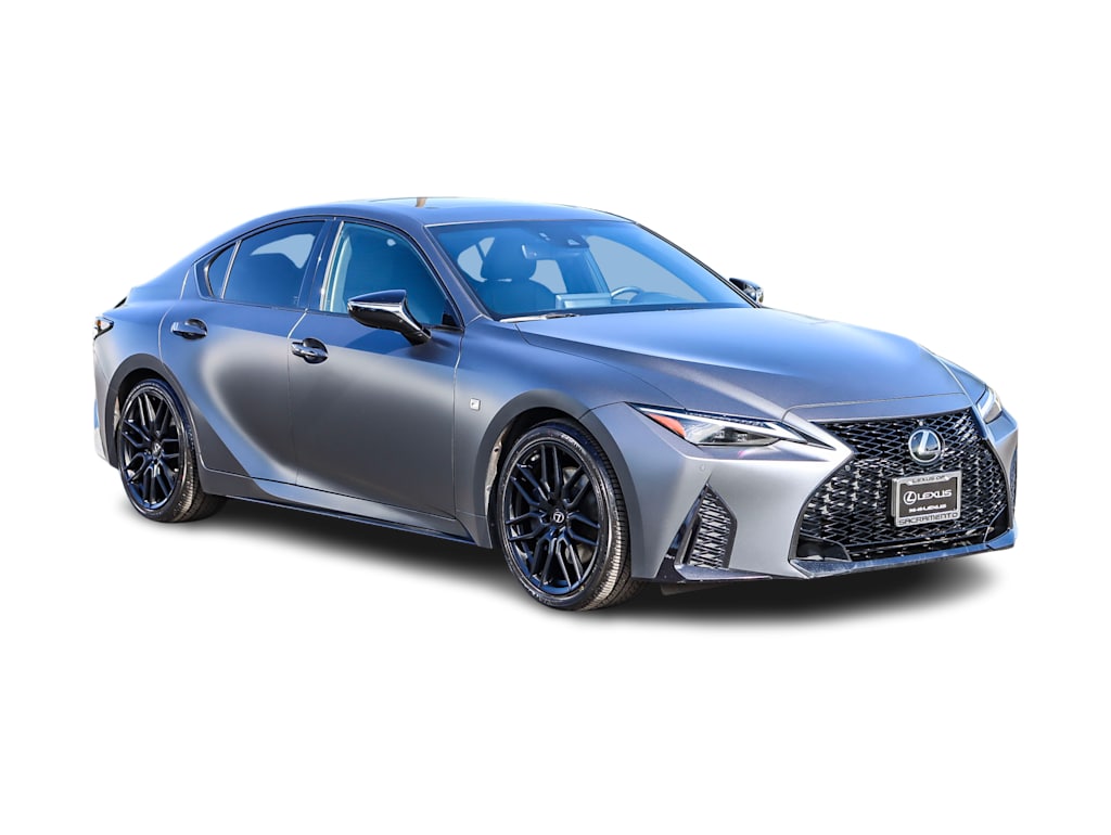 2021 Lexus IS 350 17