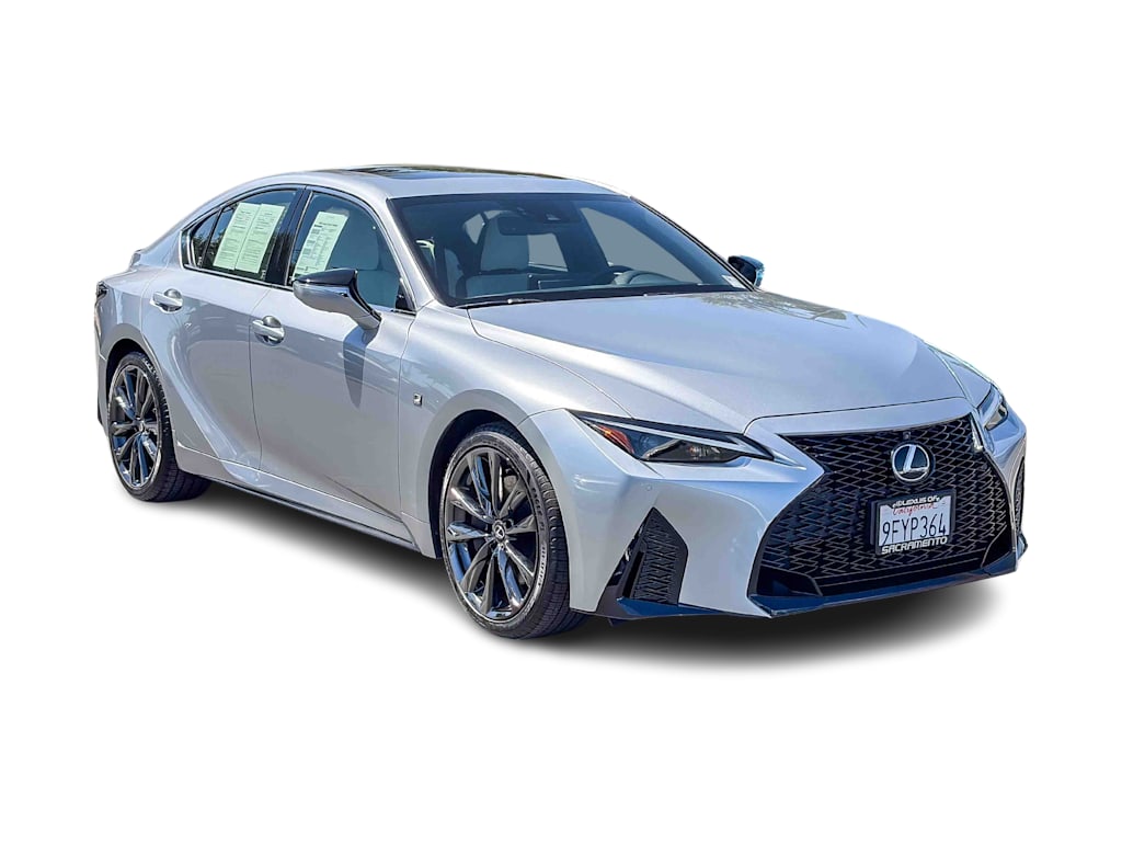 Thumbnail: 2023 Lexus IS - 17