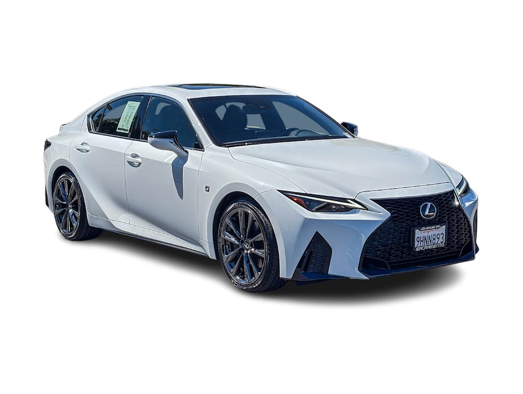 Thumbnail: 2023 Lexus IS - 17