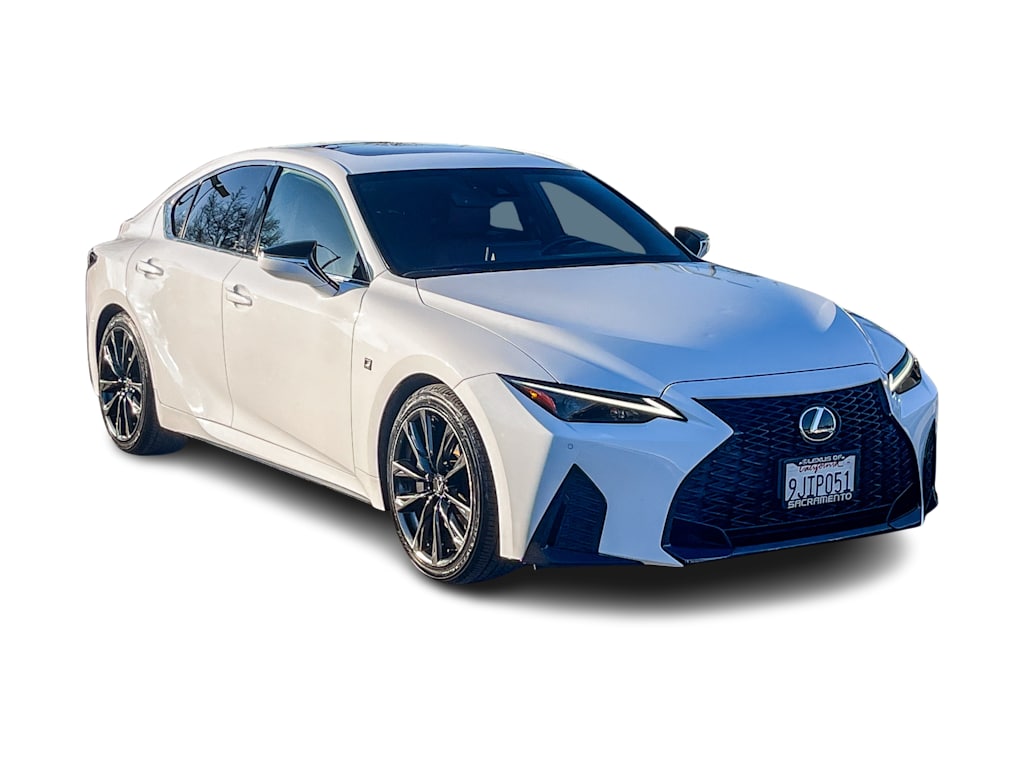 Thumbnail: 2023 Lexus IS - 17