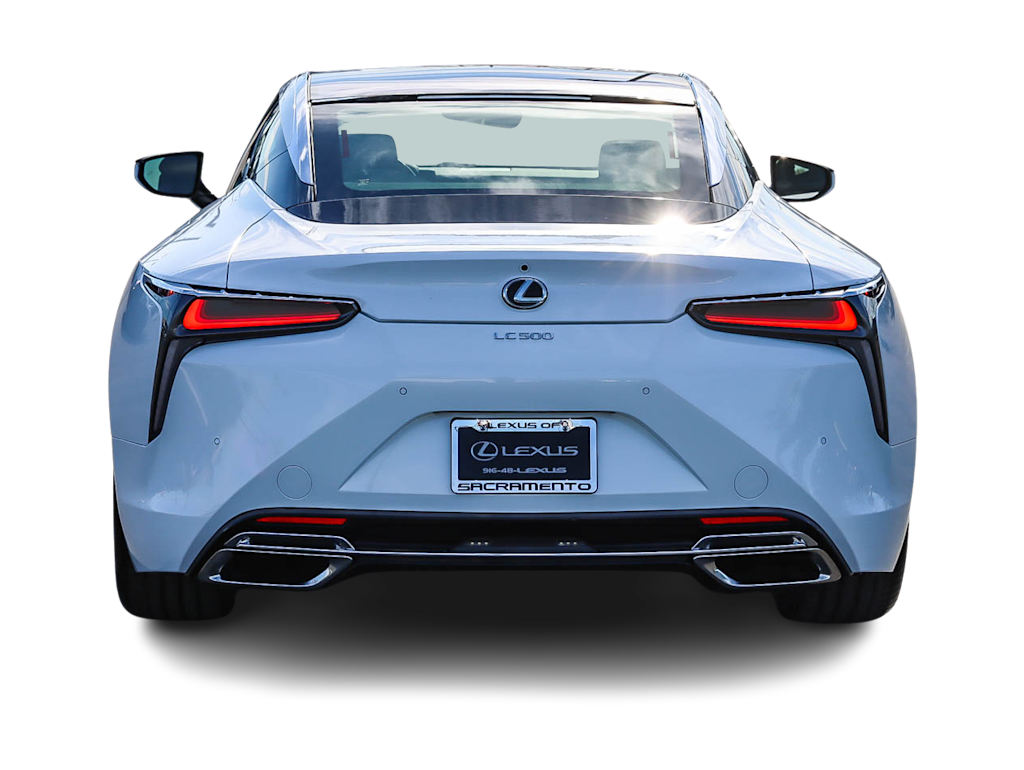 2018 Lexus LC 500 4