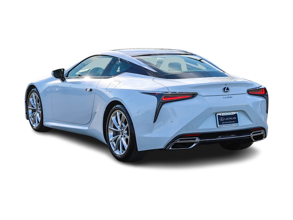 2018 Lexus LC 500 3