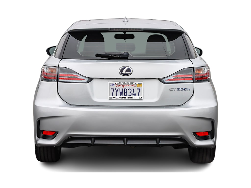 2016 Lexus CT 200h 4