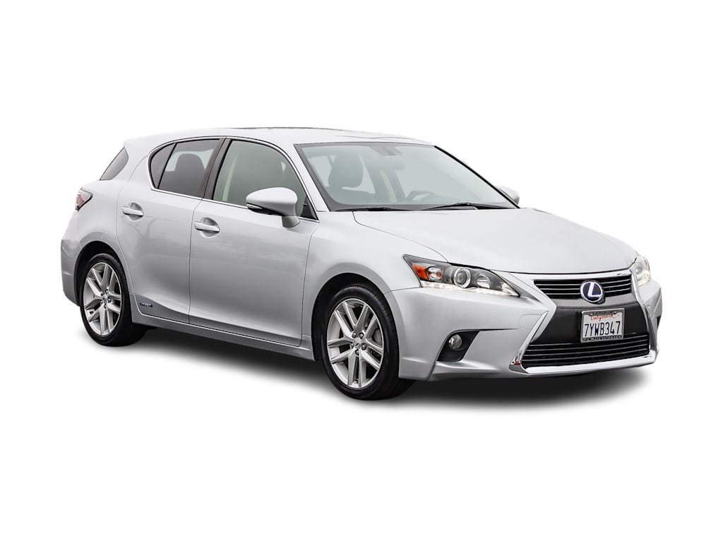 2016 Lexus CT 200h 18