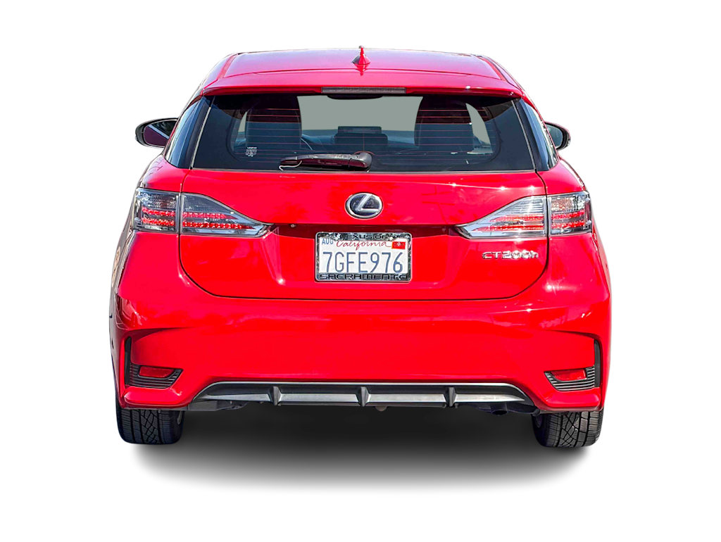 Thumbnail: 2014 Lexus CT - 4