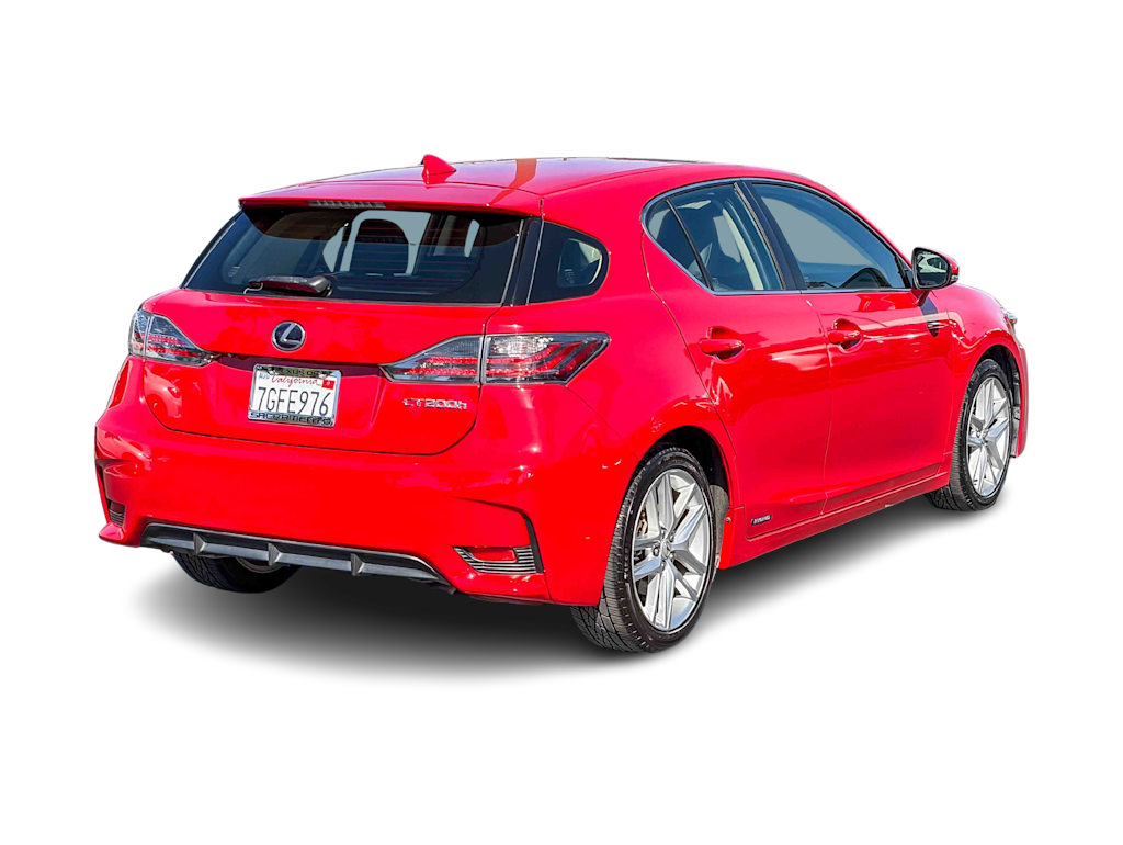 Thumbnail: 2014 Lexus CT - 17