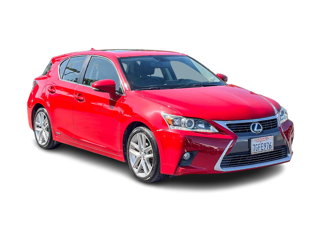 Thumbnail: 2014 Lexus CT - 18