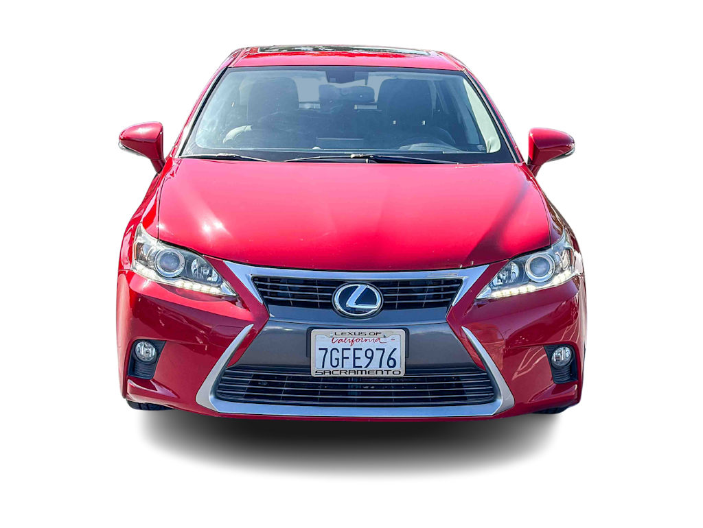 Thumbnail: 2014 Lexus CT - 5
