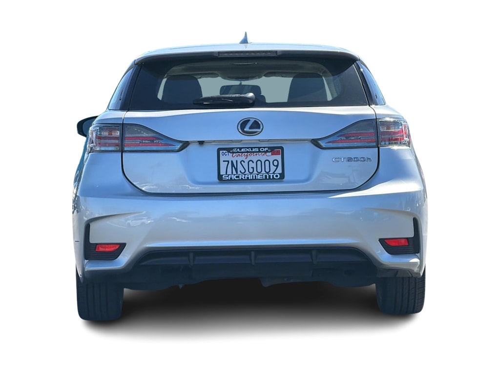 Thumbnail: 2015 Lexus CT - 5