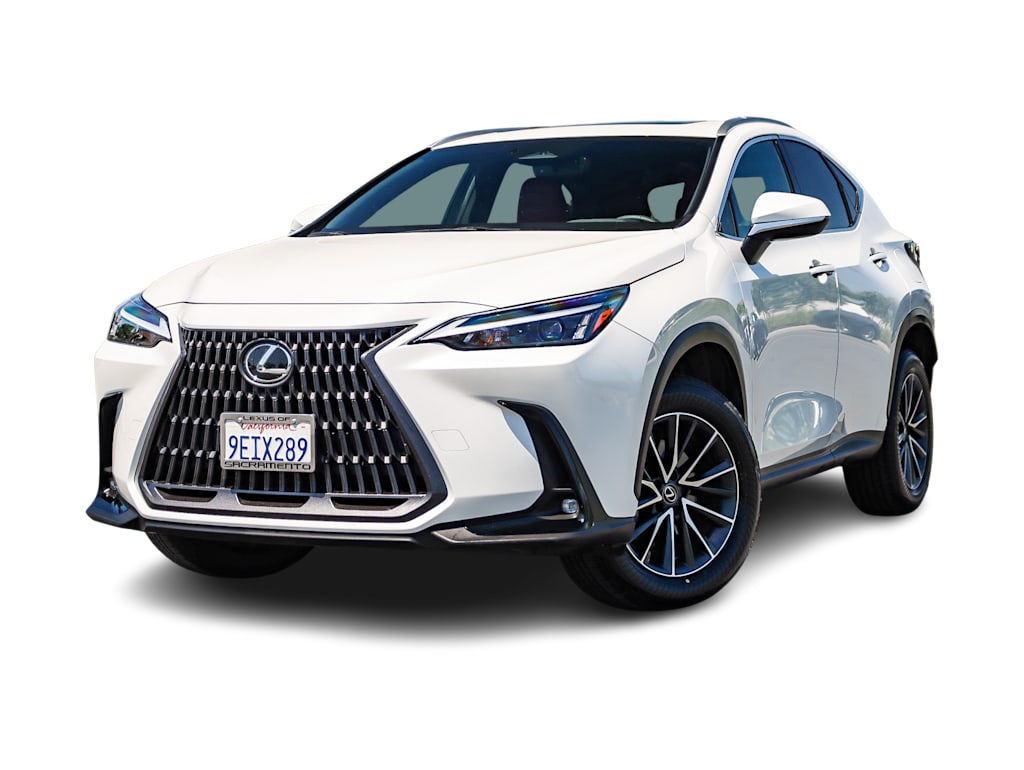 Certified 2023 Lexus NX Hybrid 350h with VIN JTJAKCEZ4P5007714 for sale in Casper, WY