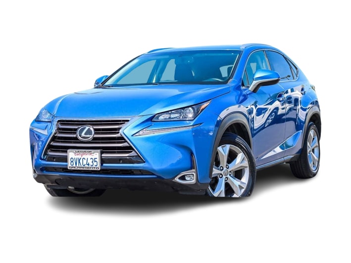 Used 2017 Lexus NX 200t with VIN JTJBARBZXH2126756 for sale in Utica, NY