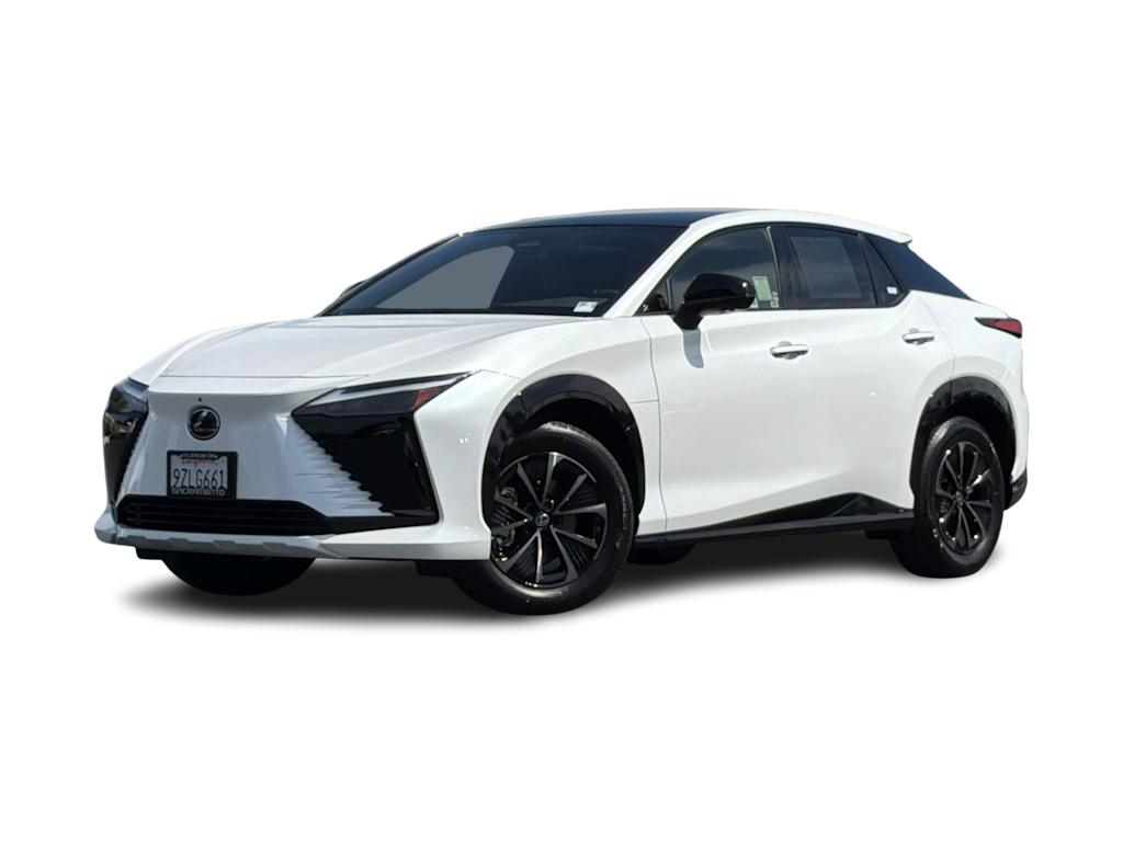 Certified 2026 Lexus RZ Premium with VIN JTJBDADB4TA008225 for sale in Madison, WI