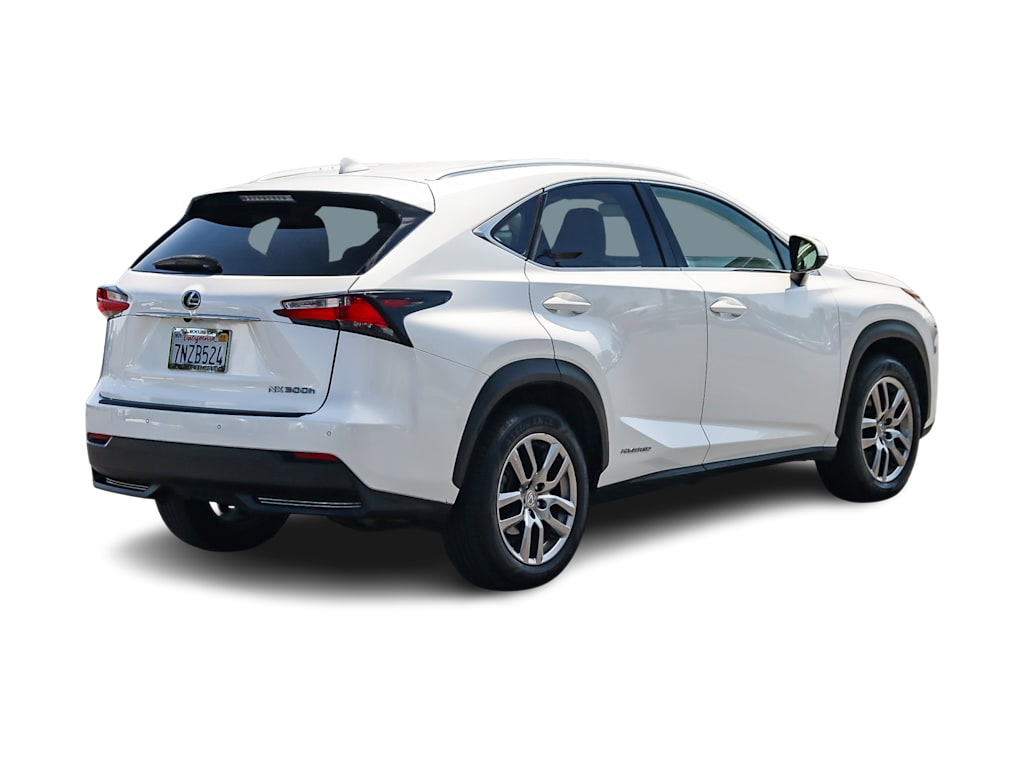 2016 Lexus NX Hybrid 300h 16