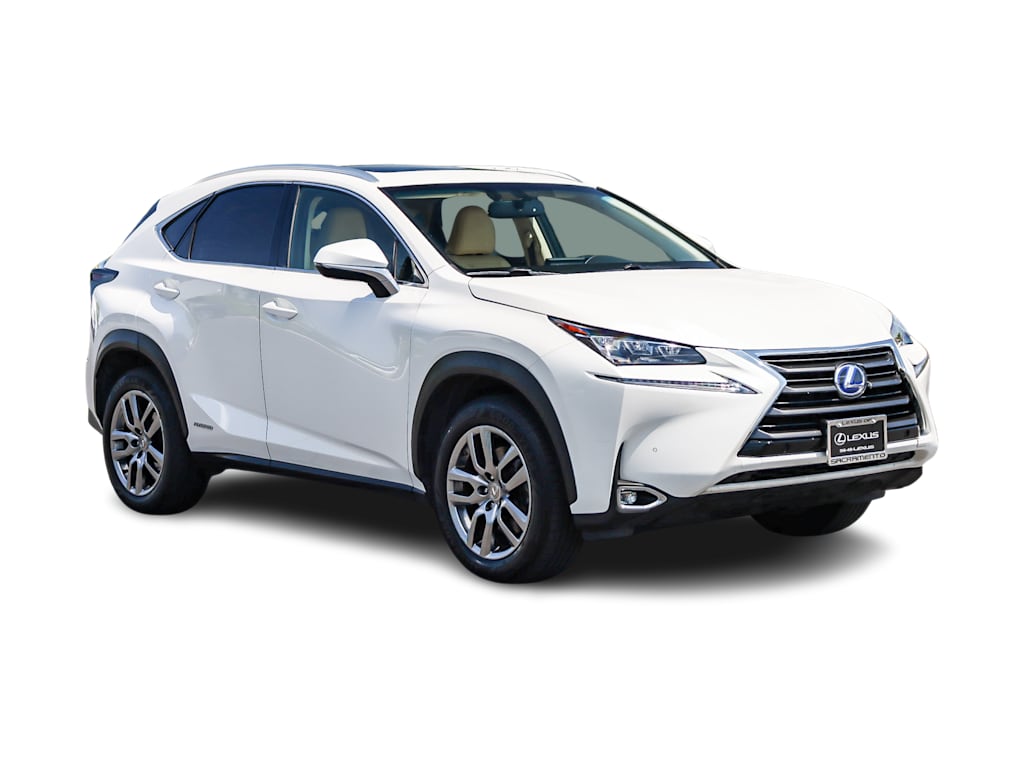 2016 Lexus NX Hybrid 300h 17