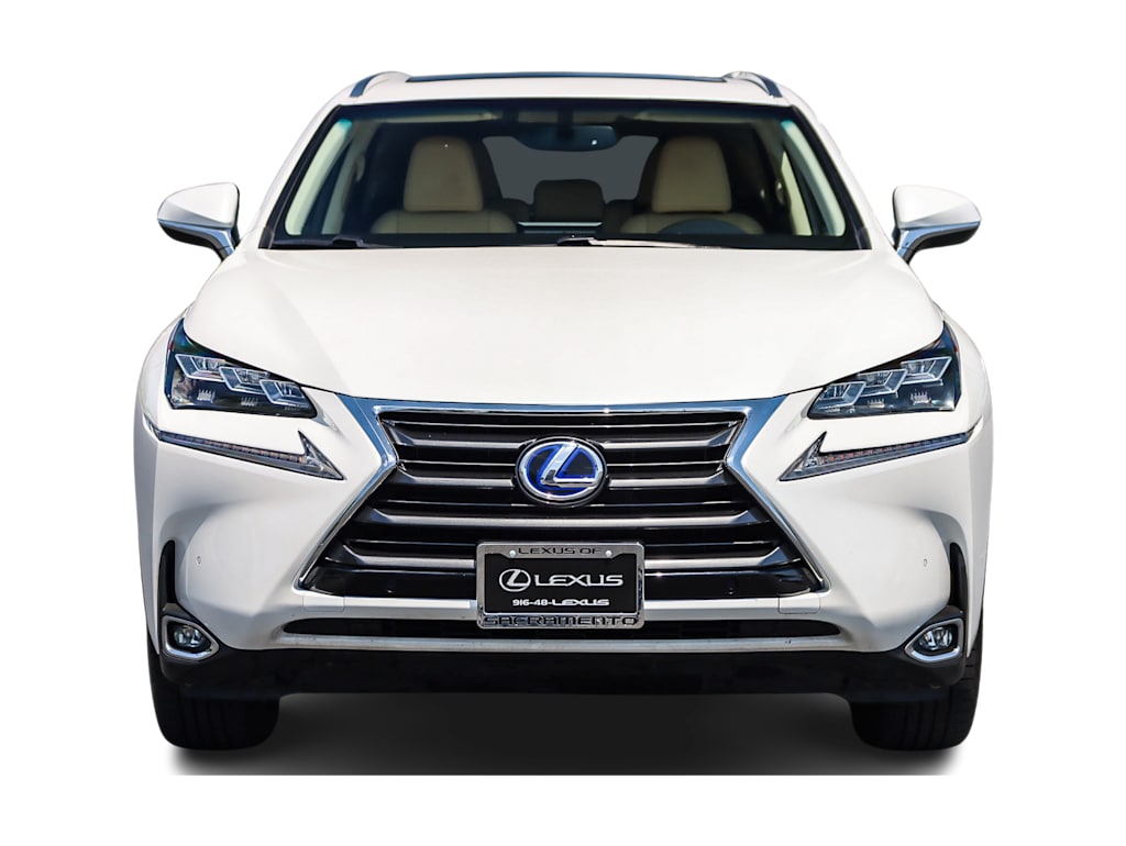 2016 Lexus NX Hybrid 300h 5