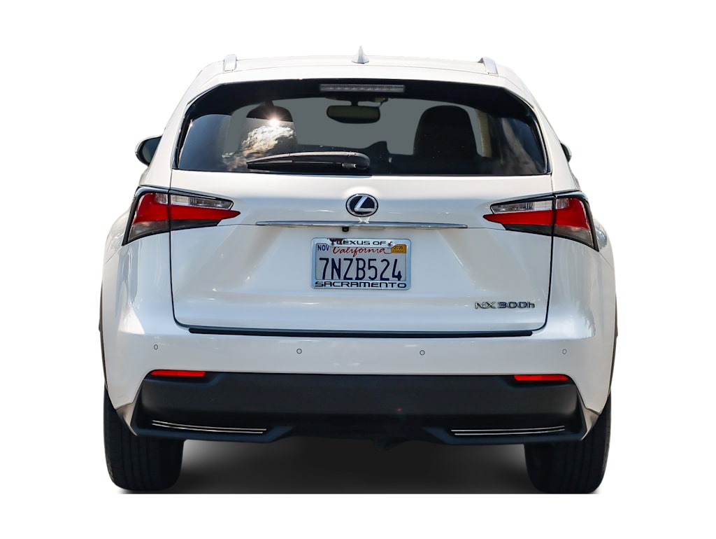 2016 Lexus NX Hybrid 300h 4